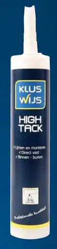 Kluswijs Kluswijs high tack aanbieding