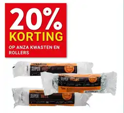 Kluswijs Op anza kwasten en rollers aanbieding