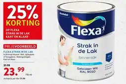 Kluswijs Flexa Strak in de Lak aanbieding
