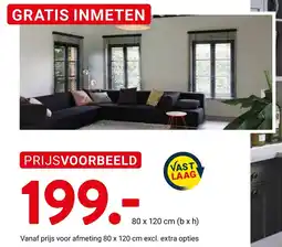 Kluswijs Houten jaloezieen aanbieding
