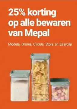 Inter Chalet Op alle bewaren van mepal aanbieding