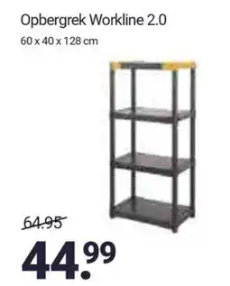 Inter Chalet Opbergrek Workline 2.0 aanbieding