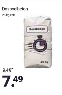 Inter Chalet Dm snelbeton aanbieding