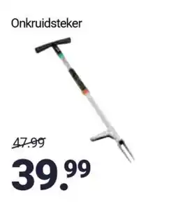 Inter Chalet Onkruidsteker aanbieding