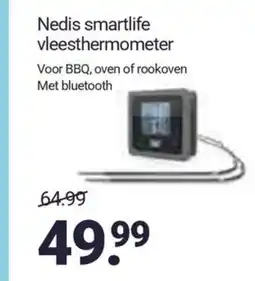 Inter Chalet Nedis smartlife vleesthermometer aanbieding