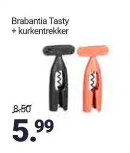 Inter Chalet Brabantia Tasty +kurkentrekker aanbieding