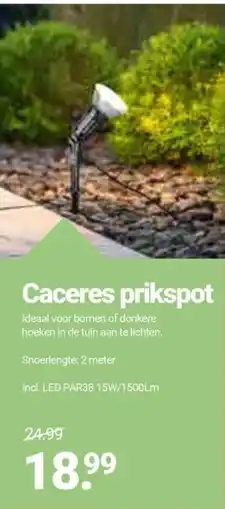 Inter Chalet Caceres prikspot aanbieding