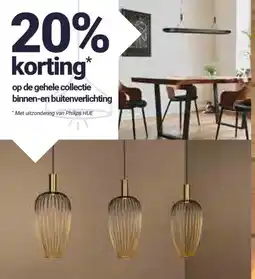 Inter Chalet Op de gehele collectie binnen-en buitenverlichting aanbieding