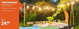 Inter Chalet Calex lichtsnoer aanbieding