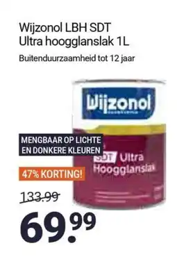 Inter Chalet Wijzonol lbh sdt ultra hoogglanslak aanbieding
