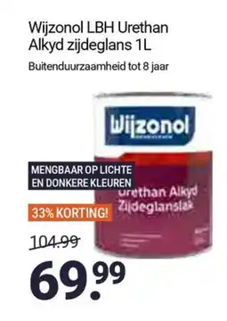Inter Chalet Wijzonol LBH Urethan Alkyd zijdeglans aanbieding
