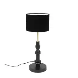 Wehkamp Zuiver Zuiver Totem Tafellamp Zwart aanbieding