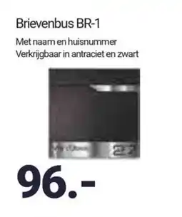 Inter Chalet Brievenbus BR-1 aanbieding
