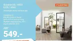 Inter Chalet Skantrae SSL 14503 & SSL 14603 aanbieding