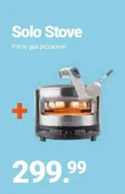 Inter Chalet Solo Stove Prime gas pizzaoven aanbieding