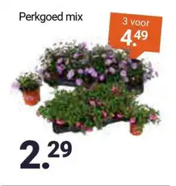 Inter Chalet Perkgoed mix aanbieding