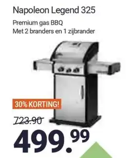 Inter Chalet Napoleon Legend 325 aanbieding