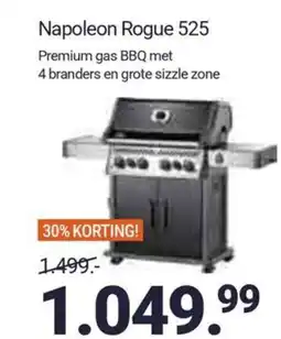 Inter Chalet Napoleon Rogue 525 aanbieding