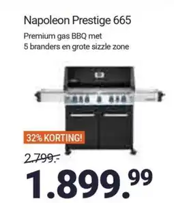 Inter Chalet Napoleon Prestige 665 aanbieding