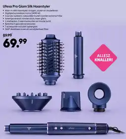 AllesZ Ufesa Pro Glam Silk Haarstyler aanbieding