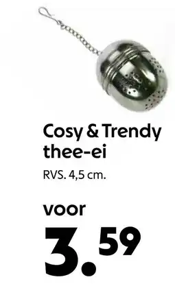 AllesZ Cosy & Trendy thee-ei aanbieding