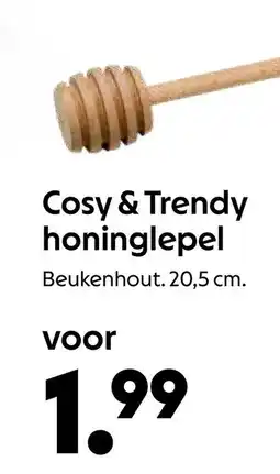 AllesZ Cosy & Trendy honinglepel aanbieding