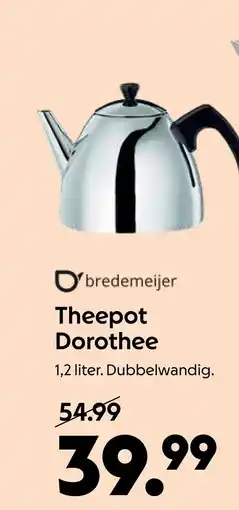 AllesZ Bredemeijer Theepot Dorothee aanbieding