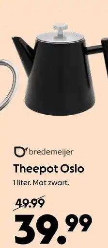 AllesZ Bredemeijer Theepot Oslo aanbieding