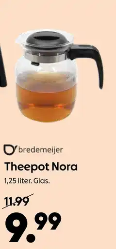 AllesZ Bredemeijer Theepot Nora aanbieding