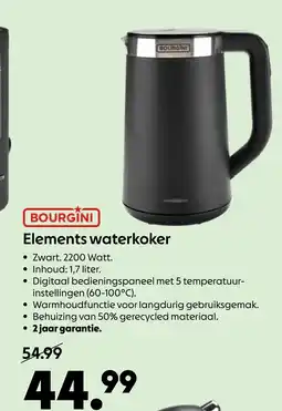 AllesZ Elements waterkoker aanbieding