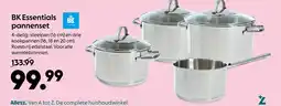 AllesZ BK Essentials pannenset aanbieding