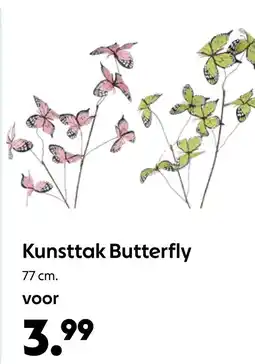 AllesZ Kunsttak Butterfly aanbieding