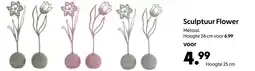 AllesZ Sculptuur Flower aanbieding