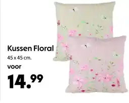 AllesZ Kussen Floral aanbieding