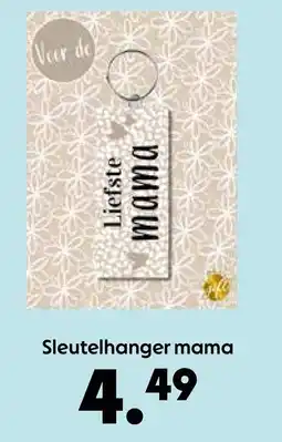 AllesZ Sleutelhanger mama aanbieding