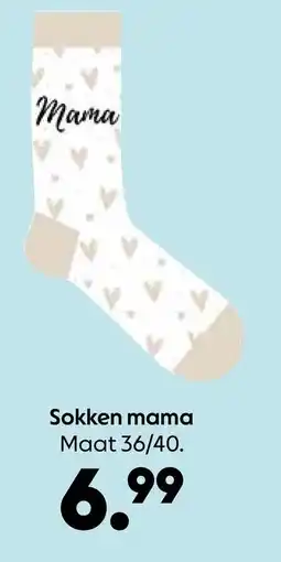 AllesZ Sokken mama aanbieding