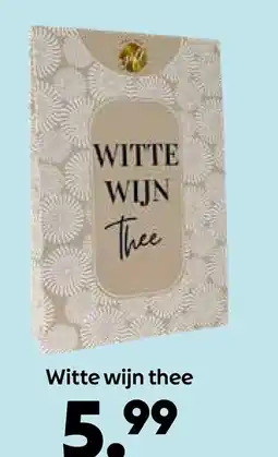 AllesZ Witte wijn thee aanbieding