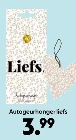 AllesZ Autogeurhanger liefs aanbieding