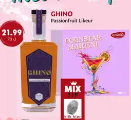 uw topSlijter Ghino aanbieding