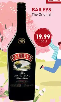 uw topSlijter Baileys the original aanbieding