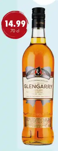 uw topSlijter Glengarry highland blended aanbieding