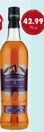 uw topSlijter Glengarry 12 yrs highland single malt aanbieding