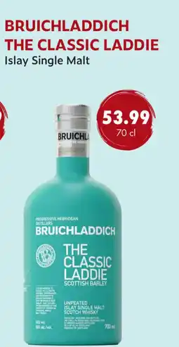 uw topSlijter Bruichladdich the classic laddie aanbieding