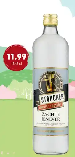 uw topSlijter Stoocker Zachte Jenever aanbieding