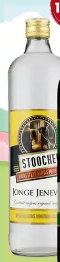 uw topSlijter Stoocker Jonge Jenever aanbieding