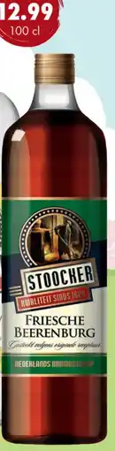 uw topSlijter Stoocker Friesche Beerenburg aanbieding