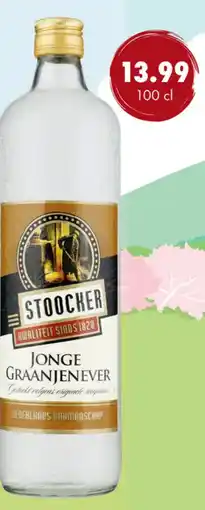 uw topSlijter Stoocker Jonge Graanjenever aanbieding