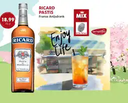 uw topSlijter Ricard pastis aanbieding