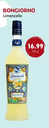 uw topSlijter Bongiorno limoncello aanbieding