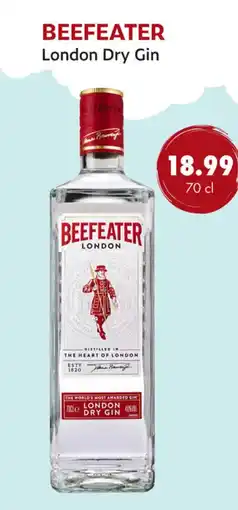 uw topSlijter Beefeater aanbieding